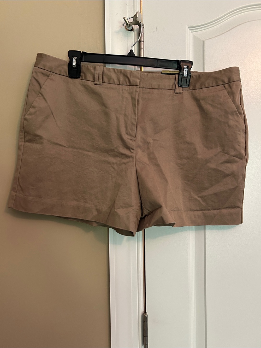 Worthington Taupe  Shorts